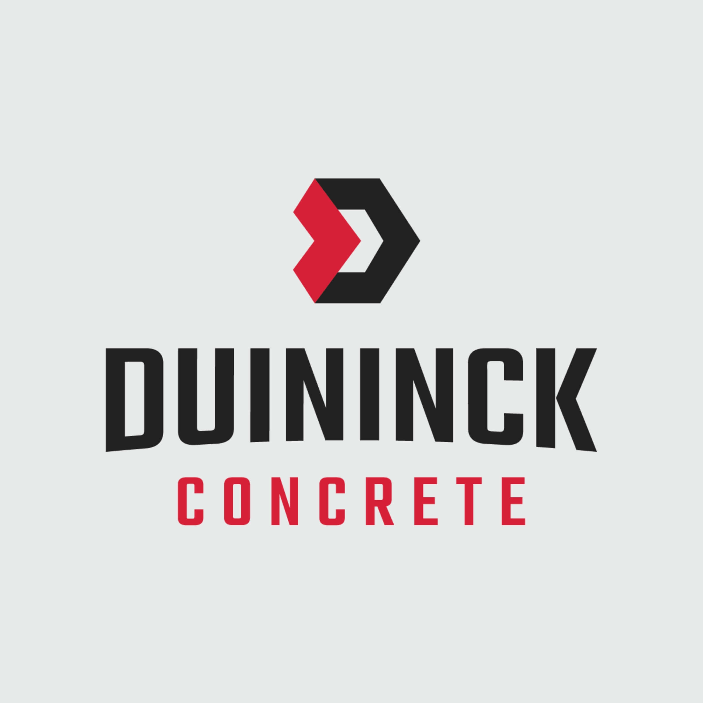 Duininck Concrete Logo