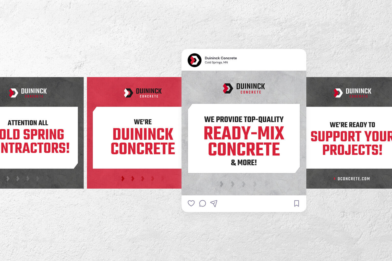 Instagram carousel post