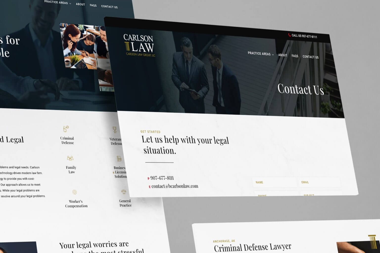 Carlson Law Contact