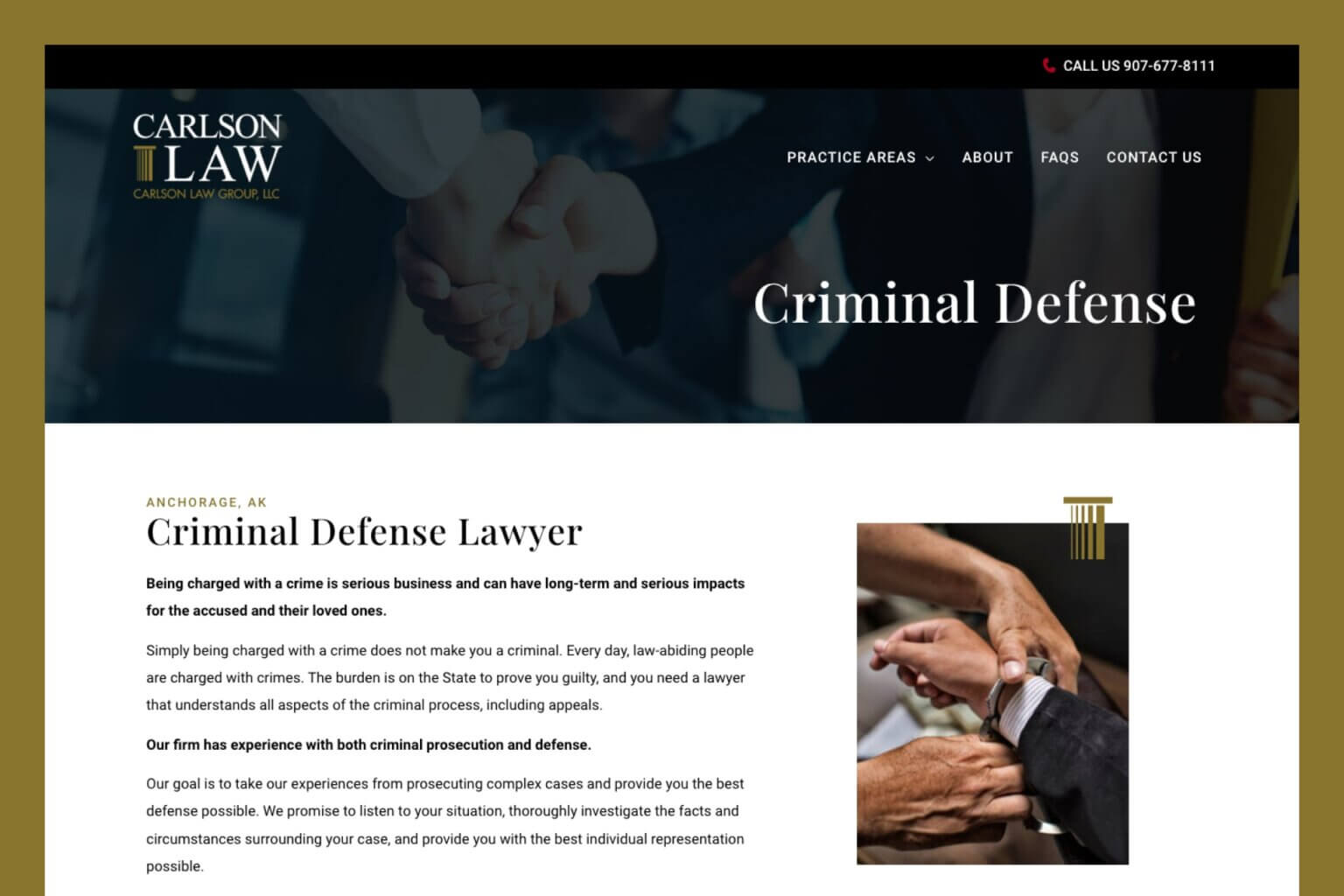 Carlson Law Criminal Defense