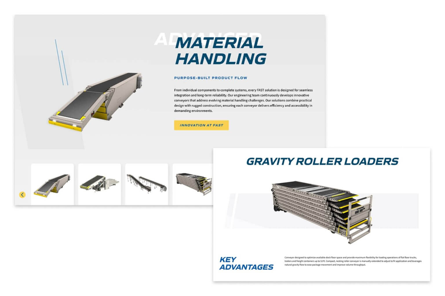 Fast Website Conveyor