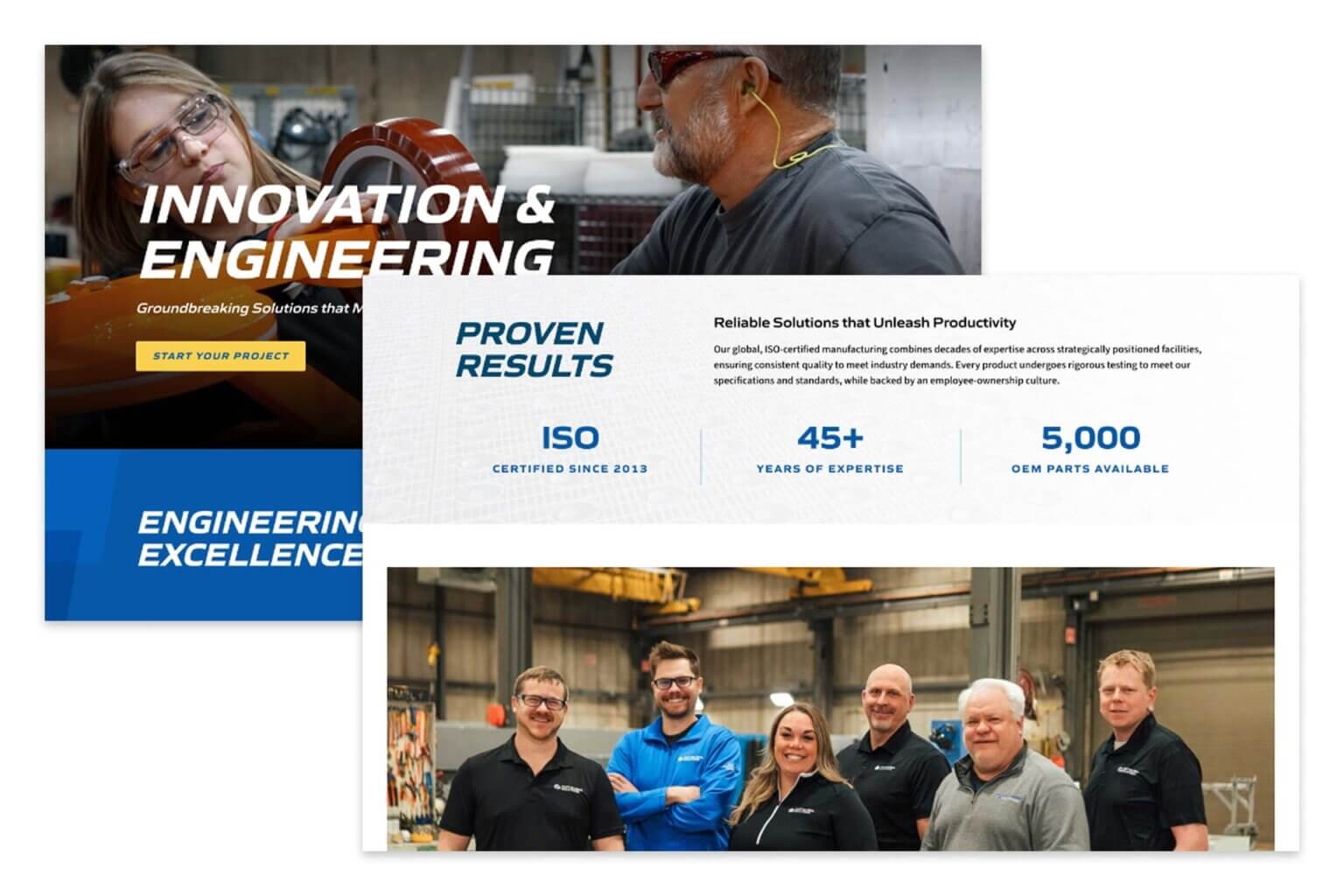 Fast Website Innovation Stats