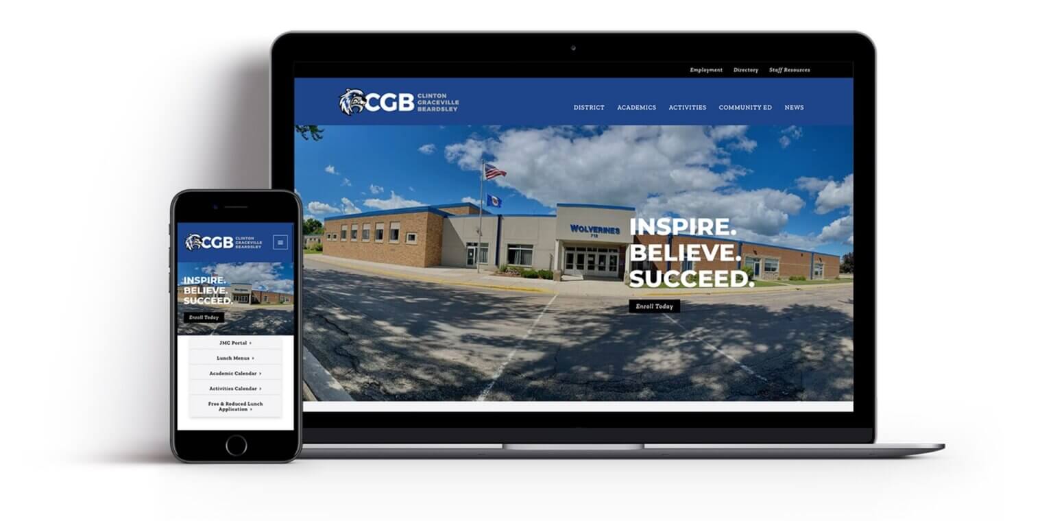 Cgb Website Homepage