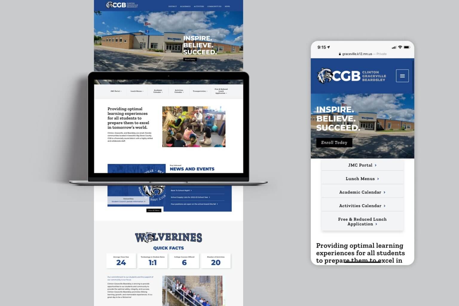 Cgb Website Mobile