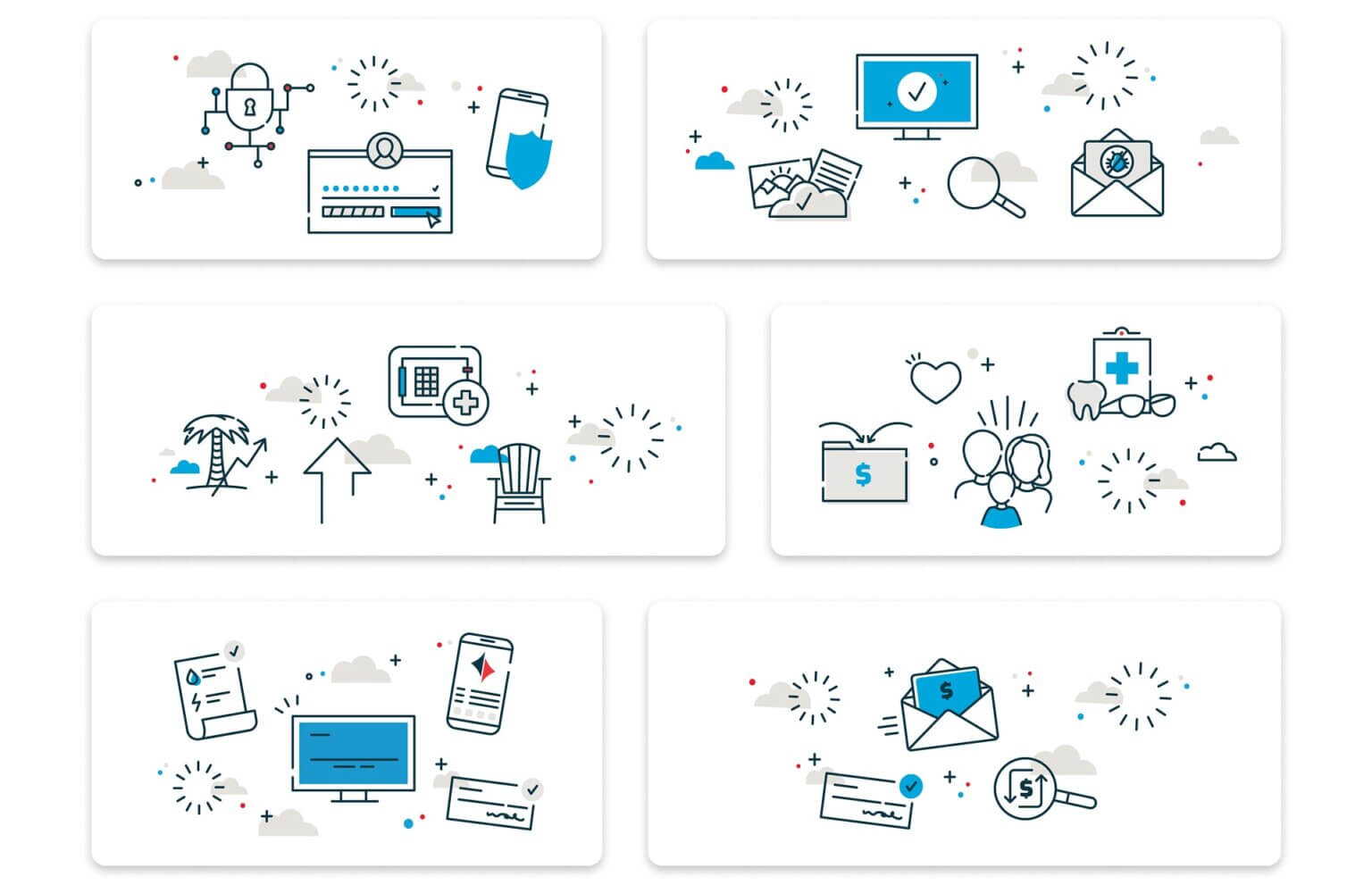 Choice Bank Icon Stories