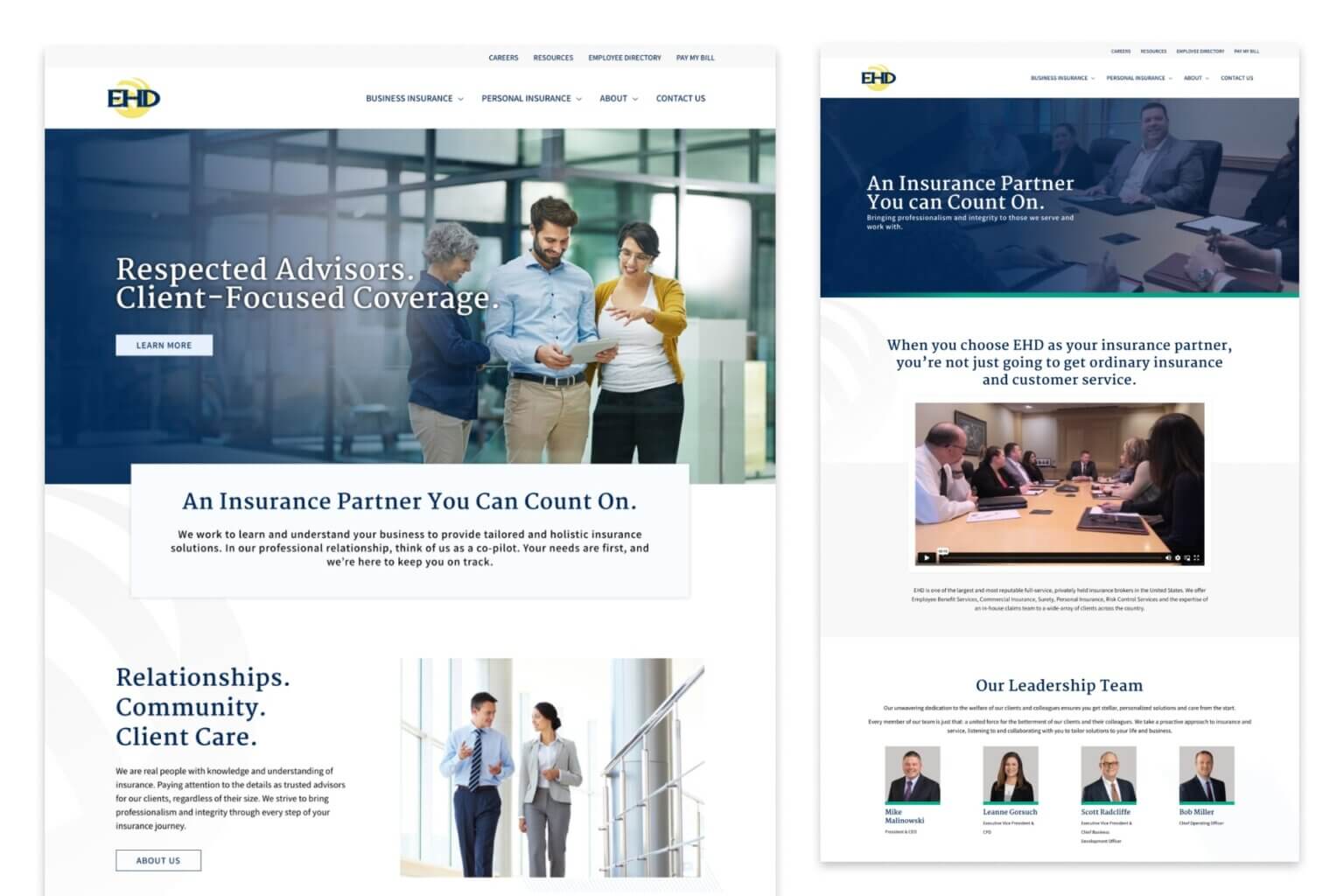 Ehd Insurance Website