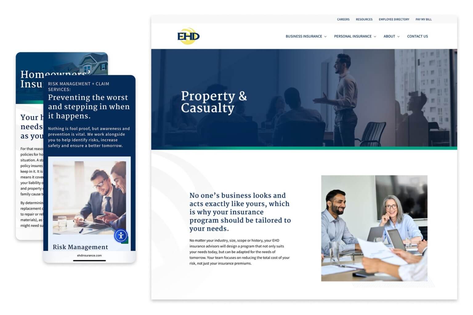 Ehd Property Insurance