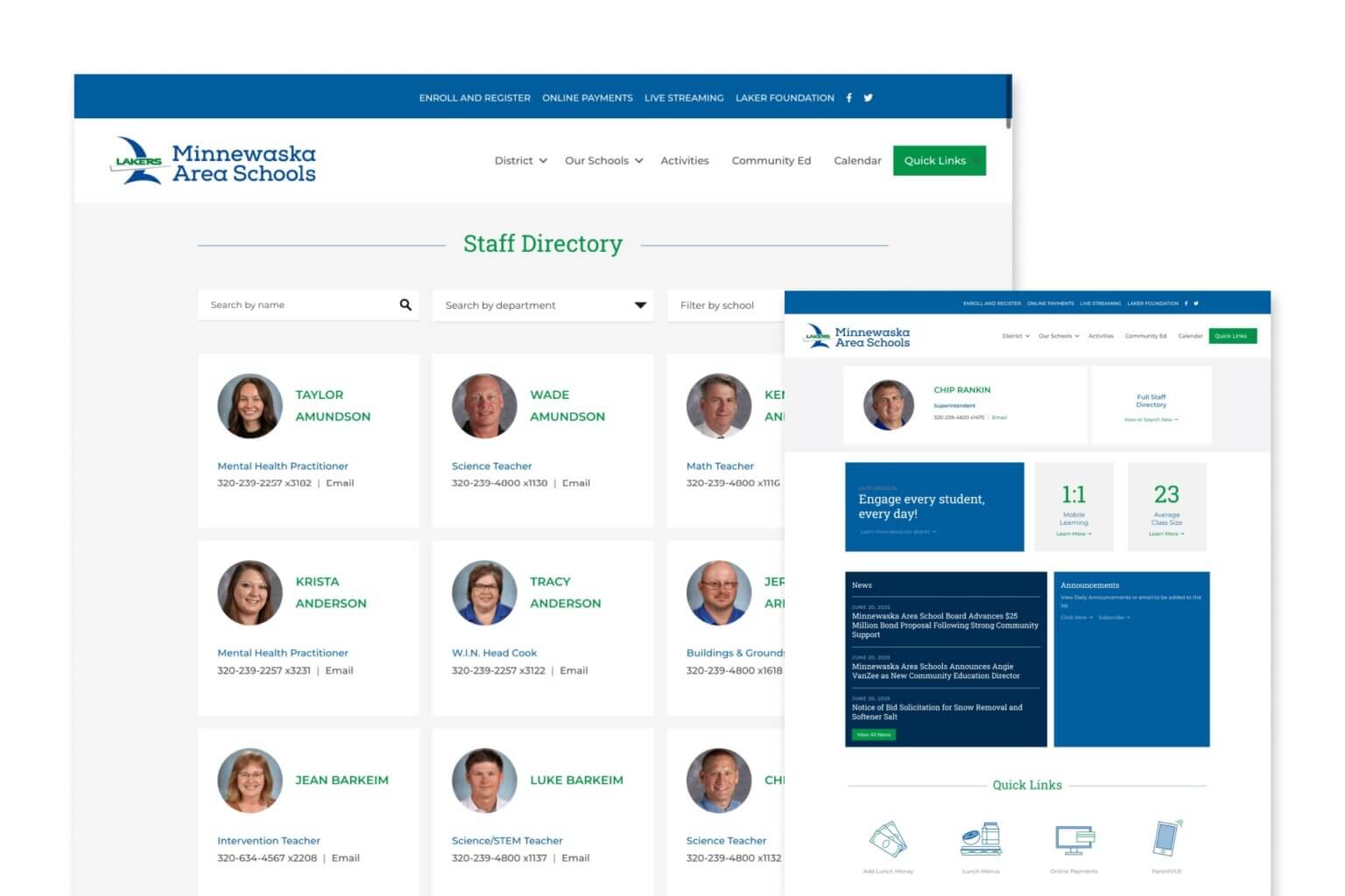 Minnewaska Directory