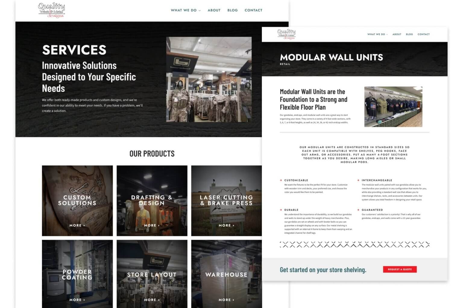 Quality Woods Services