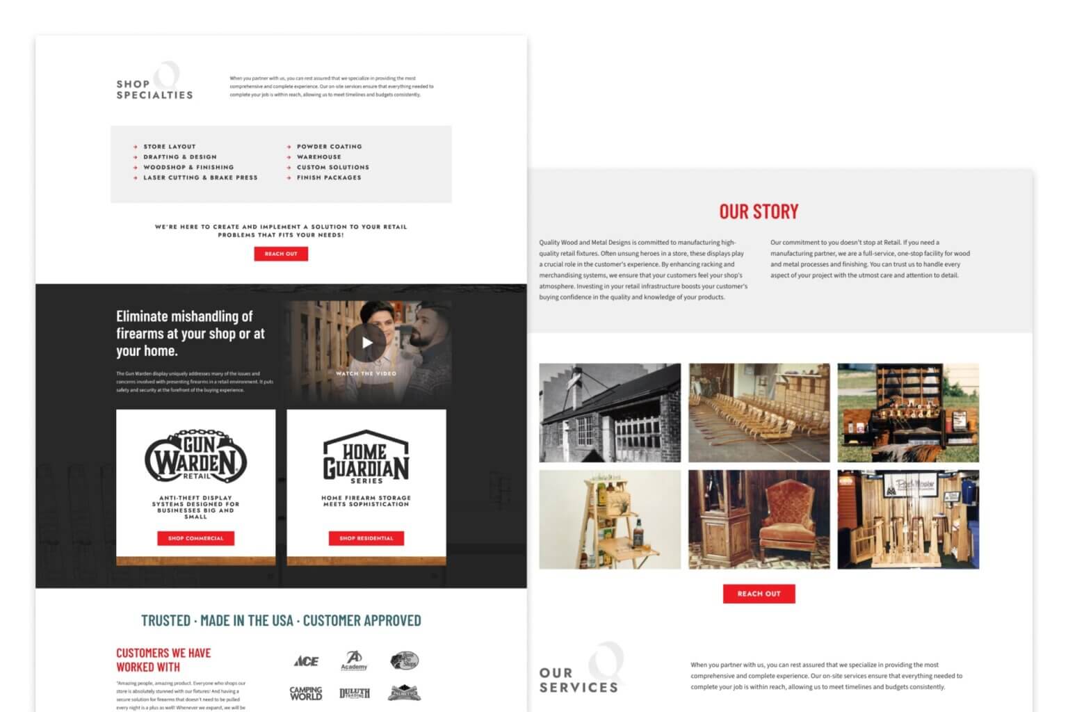 Quality Woods Specialities