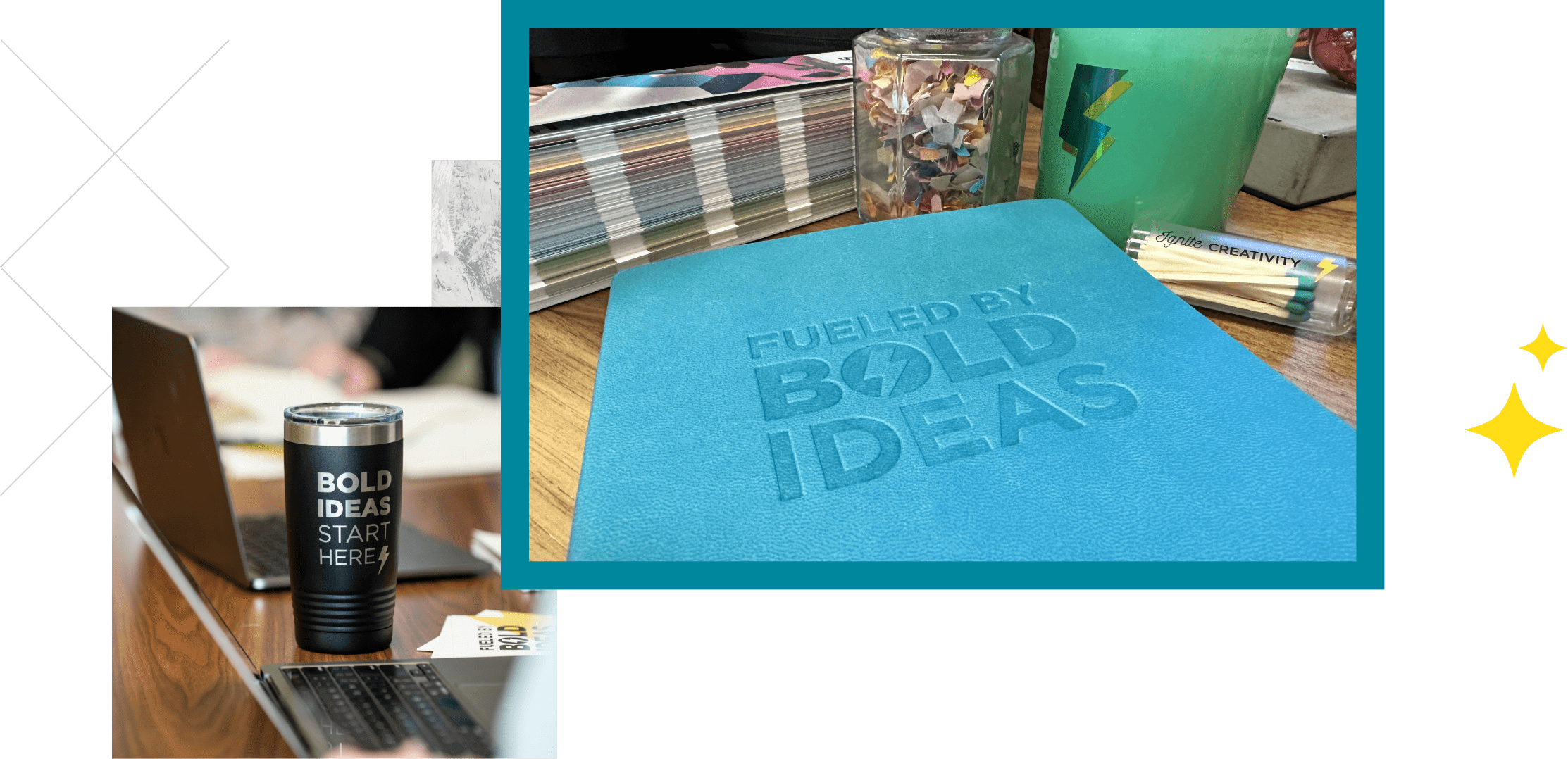 Bold Ideas Start Here